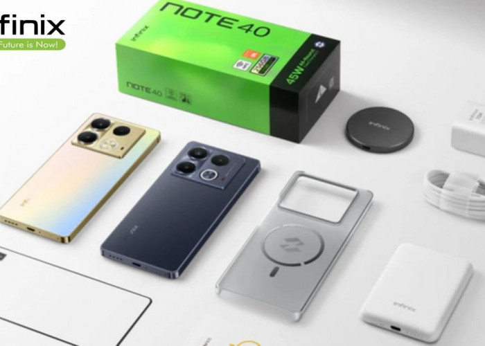 Infinix Note 40s Vs Infinix Note 40: Berikut Spesifikasi dan Harga Terbaru Oktober 2025
