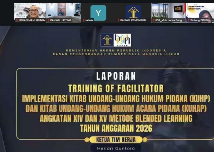 ToF KUHP dan KUHAP 2026 Cetak Fasilitator Hukum Profesional