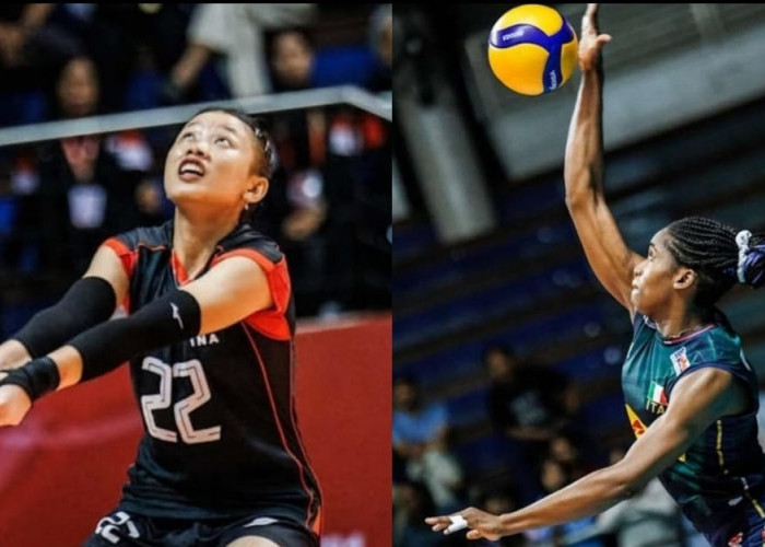 RIUH, Saat Timnas Voli Putri U-21 Indonesia Curi Satu Set dari Italia di Kejuaraan Dunia 2025