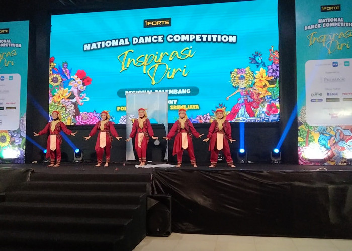 iForte National Dance Competition Inspirasi Diri Regional Palembang Berlangsung Sukses, Ini Daftar Juaranya