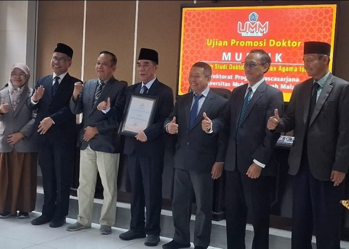 Disertasi KH Mudrik Qori Lahirkan Model Pembelajaran Nagham Berbasis Pesantren, Siap Jadi Rujukan Nasional