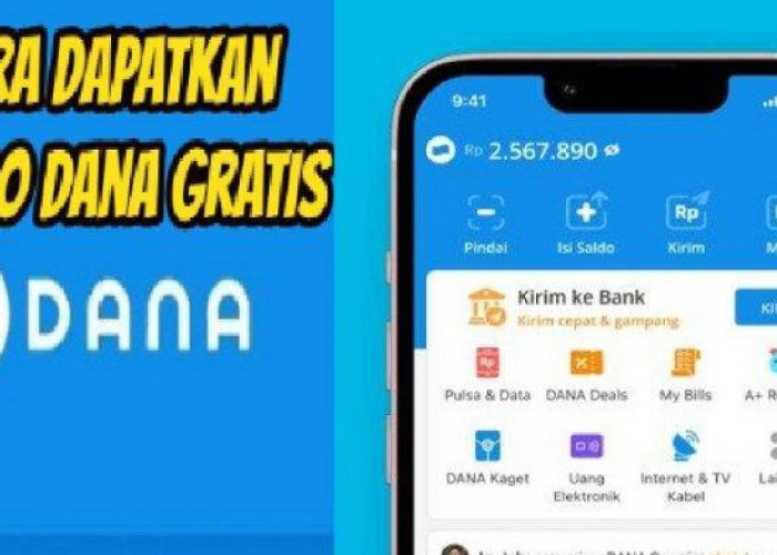 Bocoran Aplikasi Penghasil Uang Terbaru 2025, Anti Ribet Langsung Dapat Saldo Dana Rp450.000