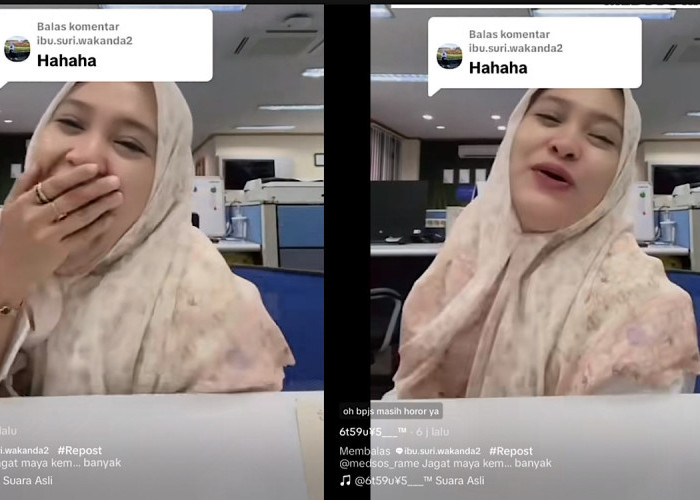 Blunder, Ibu Suri Wakanda Diduga Pengawai PT Timah Bangga Jadi Pasien Prioritas, Lecehkan Honor Pakai BPJS