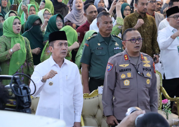 Ratu Dewa Hadiri Pelantikan PWNU Sumsel: Jaga Soliditas dan Berperan di Semua Lini