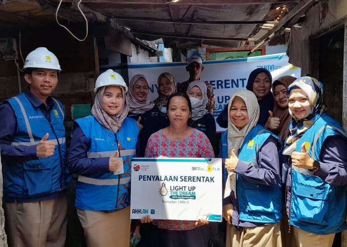 Light Up The Dream, Berbagi Benderang di Bulan Ramadhan Dari Pegawai PLN untuk Rumah Prasejahtera