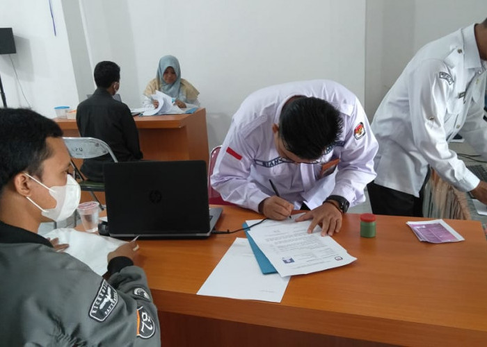 Jumlah Pendaftar Panitia Pemilihan Kecamatan KPU Prabumulih Membludak