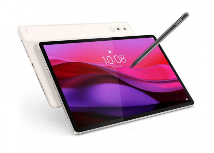 Lenovo Yoga Tab dan Idea Tab Plus Resmi, Usung Teknologi AI, Stylus dan Performa Tinggi