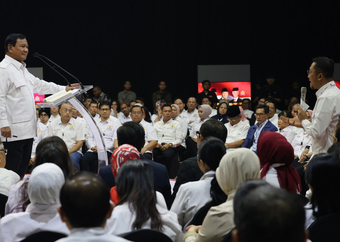 Prabowo Subianto Apresiasi Kinerja Jokowi, Yakin Bisa Lebih Baik Lagi