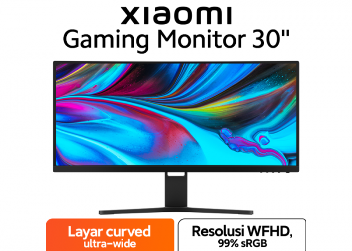 Xiaomi Mi Curved Gaming Monitor: Dibekali Layar Melengkung 1500R Bikin Visual Makin Menarik