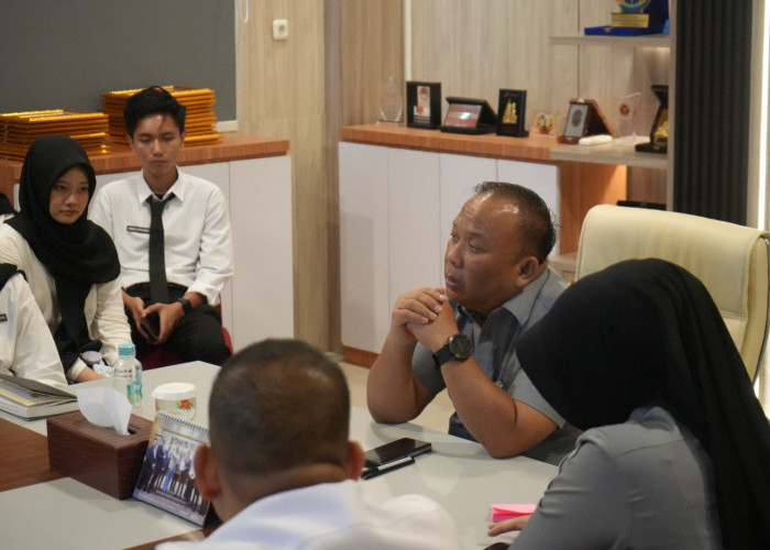 Kakanwil Kemenkum Sumsel Beri Arahan kepada Peserta Program Magang Nasional Angkatan II Batch I Tahun 2026