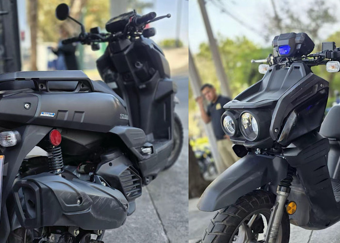 Yamaha Zuma Beneran Bikin Ngiler, Sulit Masuk ke Indonesia Meski Jauh Lebih Keren Dari Yamaha X-Ride 125 