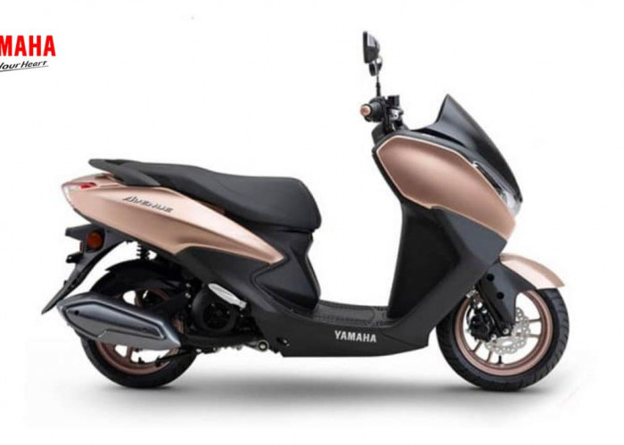 Yamaha Avenue 125 SMK, Motor Matic 125 Cc dengan Fitur Praktis, Bagasi Besar 36L yang Tampil Lebih Sporty