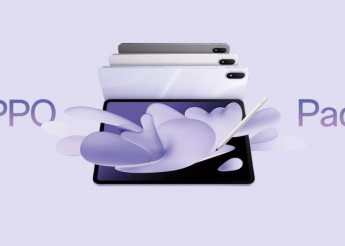 Tablet Oppo Pad 5 Hadir dengan Performa Kencang, Cocok Buat Kerja Berat dan Gaming Pemula!