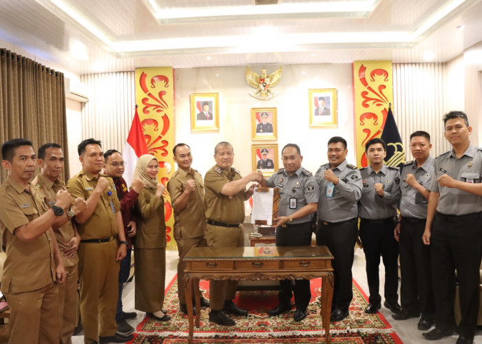 Kemenkum Sumsel Gelar Rapat Harmonisasi Tiga Raperbup Strategis untuk Kemajuan Kabupaten Lahat