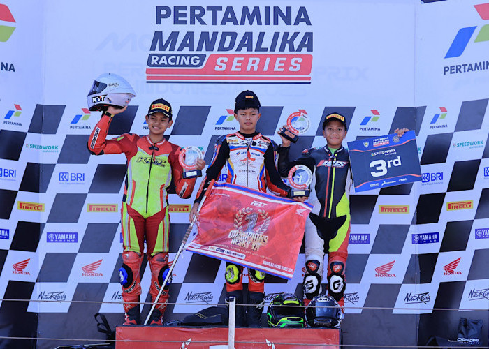 Astra Motor Racing Team Borong 9 Podium, Resky YH Kunci Juara Nasional Indonesia Junior Talent Cup U-15
