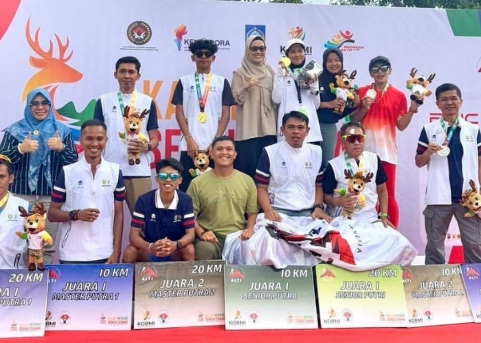 MENYALA! ALTI Sumsel Juara Umum Fornas VIII NTB 2025, Ini Daftar Peraih Medalinya