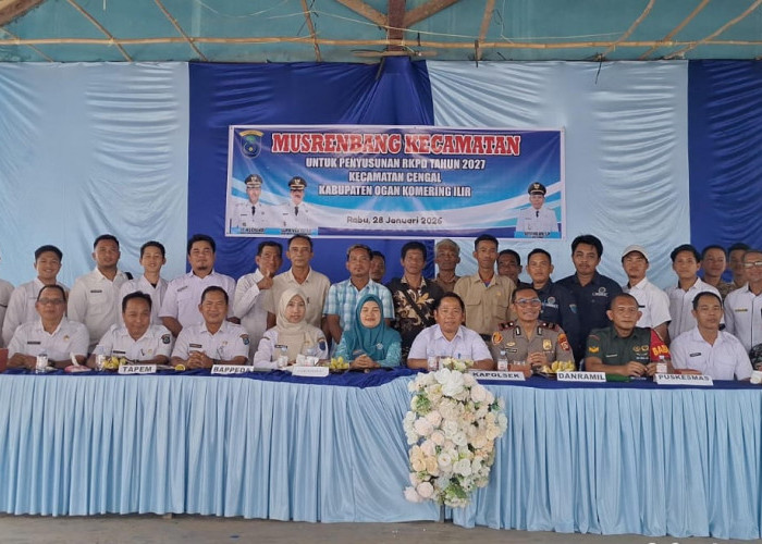 Musrenbang RKPD Tingkat Kecamatan Cengal Selain Usulan Infrastruktur Masyarakat Inginkan SPAM