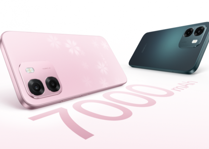 Oppo A6 Menawarkan Kombinasi Perlindungan Canggih dengan Kapasitas Baterai Super Besar 7000 mAh
