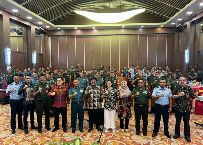 Kemenkominfo Imbau Prajurit TNI untuk Menjaga Keamanan Informasi yang Diakses di Dunia Digital