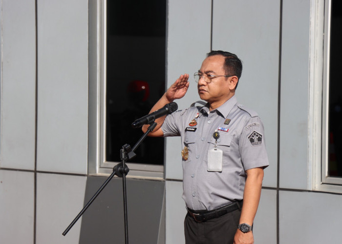 Kadiv Pelayanan Hukum Tekankan Profesionalisme ASN Kemenkum Sumsel