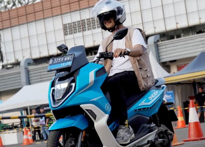 Motor Listrik Alva One XP Tawarkan Desain Futuristik, Harga Rp 38 Jutaan 