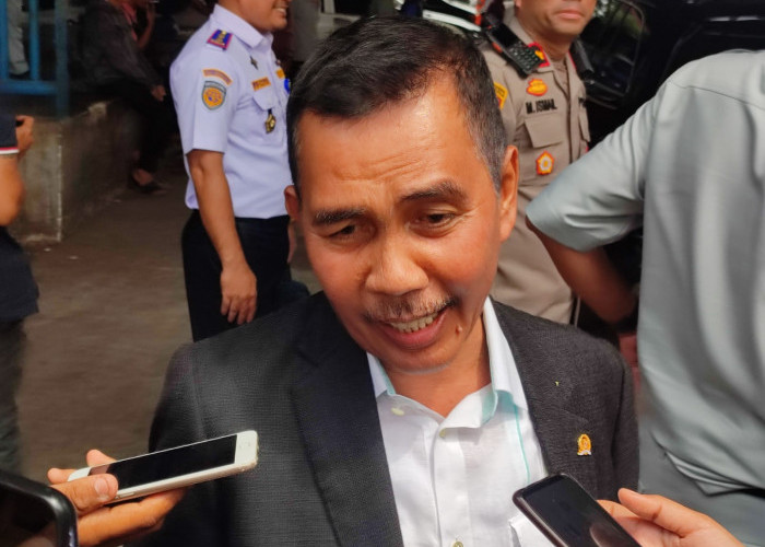 Gubernur Sumatera Selatan atau Anggota DPR RI? Begini Respon Ishak Mekki