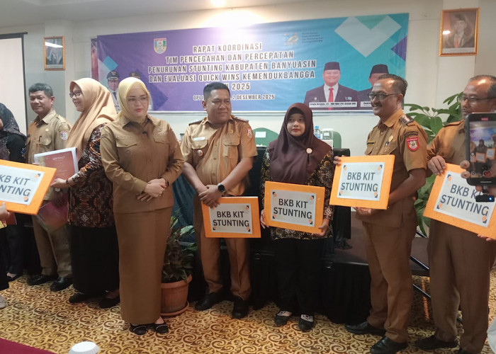 Pemkab Banyuasin Gencar Turunkan Angka Stunting
