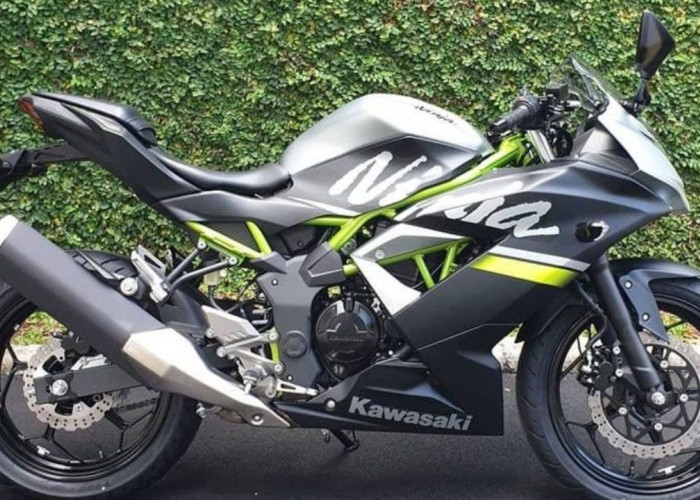 Harga Motor Seken Kawasaki Ninja 250, Idolanya Anak Muda, Desain Gagah dan Harga Turun Banyak Menjelang 2026