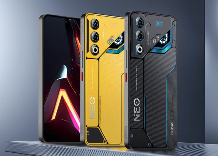 Nubia Neo 3 GT 5G Disupport Sistem Pendingin Vapor Chamber dan Ditenagai Chipset Unisoc T9100
