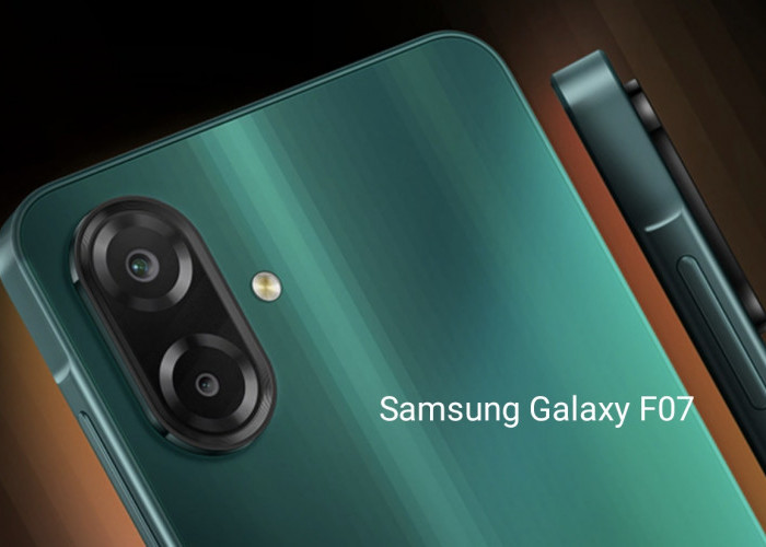 Samsung Galaxy F07 Meluncur dengan Baterai 5.000mAh, Harga Cuma Rp 1Jutaan 