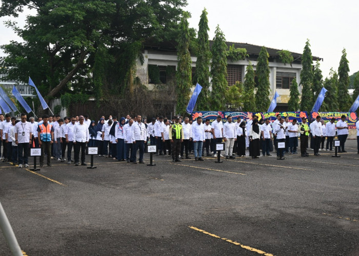 Peringati Hari Kesaktian Pancasila, Pelindo Palembang Teguhkan Komitmen Nilai-Nilai Kebangsaan