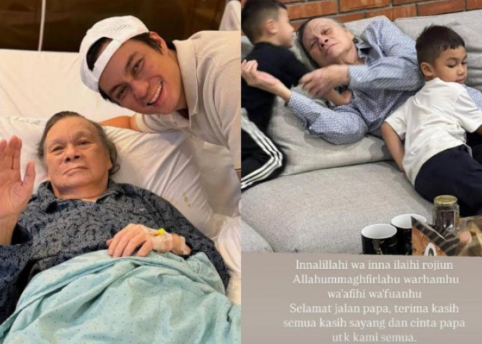 Berita Duka! Ayah Baim Wong Meninggal Dunia, Paula Verhoeven Unggah Foto Kebersamaan