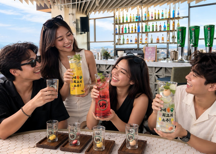 SOJU LICIOUS: Sensasi Soju dengan Paduan Rasa Buah di  The Zuri Hotel Palembang