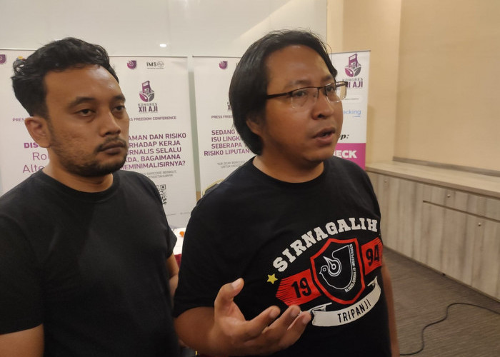 AJI Indonesia Soroti Kebebasan Eksploitasi Jurnalis di Indonesia 