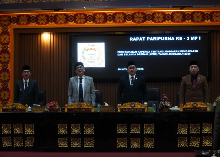 APBD Palembang 2026, Fokus Peningkatan Kualitas Hidup Warga