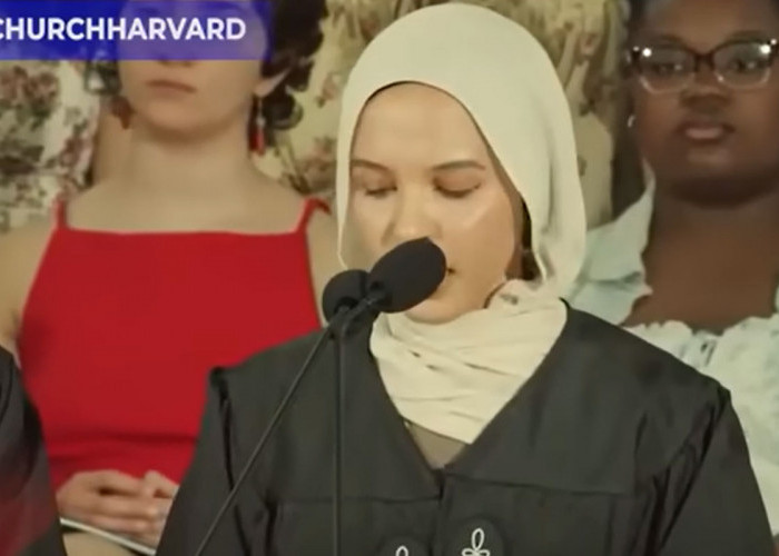 Momen Sakral-Spiritual, Surat Al-Alaq Berkumandang di Podium Kehormatan Wisuda Universitas Harvard