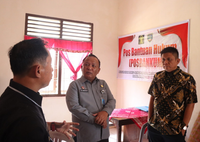 Mediasi Sengketa Lahan hingga Gangguan Kamtibmas, Bukti Nyata Peran Posbankum di OKU Timur