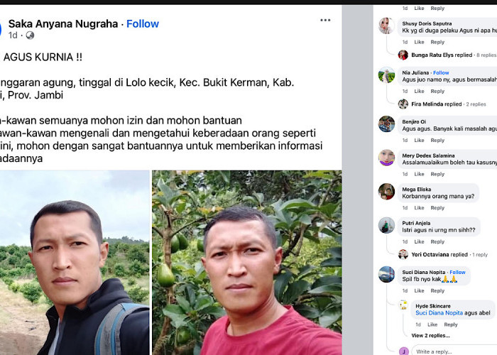 Merinding, Percakapan Agus Dengan Anak Korban Tunjukkan Mayat Ibunya Di Gudang Pupuk Desa Lolo Kerinci Jambi  