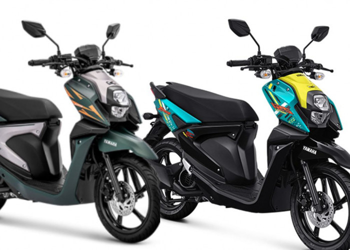 Pilihan Warna Yamaha X-Ride terbaru 2026: Lebih Agresif dan Modern dengan Konsep Dual-Tone 