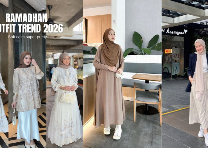 Ide OOTD Hijab Simple untuk Tarawih di Bulan Ramadhan: Tampil Anggun dan Modern