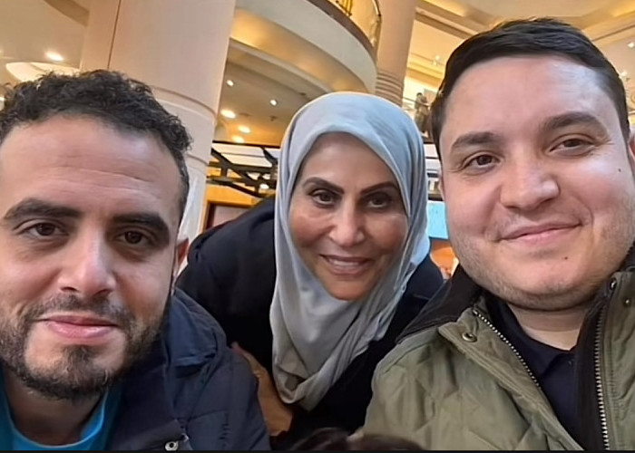 Wartawan Palestina Mansour Shouman Dievakuasi dari Palestina, Ibunya Memastikan Kondisi Anaknya Sehat