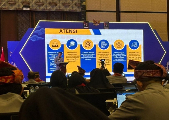 Kemenkum Babel Perkuat Akurasi Laporan Keuangan dan BMN Melalui Rekonsiliasi Tahun 2025