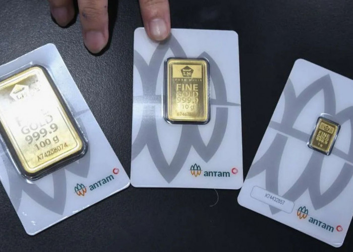 Harga Emas Antam Turun Rp 16.000 per Gram, Buyback Ikut Melemah 27 April 2026