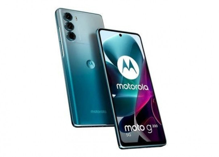 Cek Keunggulan dan Kekurangan Smartphone Lokal Motorola Moto G200 Agar Sesuai dengan Kebutuhanmu
