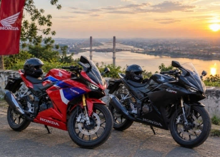 Touring Tipis-Tipis Bareng Honda CBR150R dan CBR250RR, Jalan Biasa Serasa Lintasan Balap