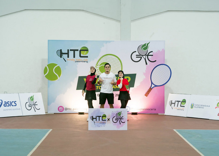 HTC Palembang, Klub Tenis Pilihan Semua Kalangan di Kota Palembang