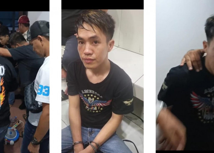 Polda Sumsel Bongkar Aksi Karyawan Bobol Brankas ATM RSUD Kayu Agung, Gasak Rp425 Juta, Ditangkap di Jakarta