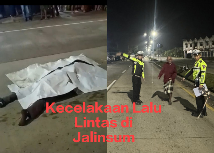 Pemotor Jadi Korban Tabrak Lari di Jalinsum Palembang-Indralaya, Polisi Selidiki Terduga Pelaku