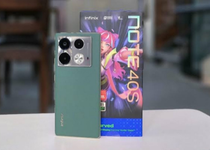 Infinix Note 40S Dibekali Layar Premium dan Punya Fitur Active Halo