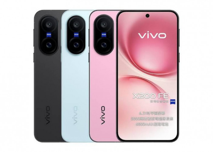 Vivo X200 FE Mengusung Teknologi Bluevolt dengan Baterai Jumbo dan Pengisian Cepat